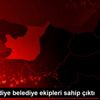 Hasta kediye belediye ekipleri sahip çıktı