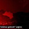 Libya da "silahsız gelecek" çağrısı
