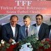 TFF'den Soma'ya okul TFF'den Soma'ya okul