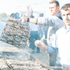 Festivalde 3 ton hamsi ikram edildi Festivalde 3 ton hamsi ikram edildi