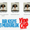 CHP'li Merkezefendi Belediyesi'nde bir kişiye 3 müdürlük verildi