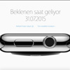 Apple Watch'un Türkiye çıkış tarihi ve saati belli oldu Apple Watch'un Türkiye çıkış tarihi ve saati belli oldu