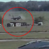 Ukrayna'da MİG-29 inişte pistten çıktı Ukrayna'da MİG-29 inişte pistten çıktı