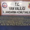 Van'da jandarmanın tarihi eser operasyonu