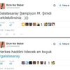 Fenerbahçeli oyuncudan olay Galatasaray tweetleri!