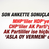 MAK Danışmanlık'ın seçim öncesi son anketi MAK Danışmanlık'ın seçim öncesi son anketi