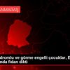 Down sendromlu ve görme engelli çocuklar, EXPO 2023 ...