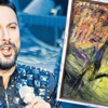 Tarkan tablosu satışa çıkarıldı Tarkan tablosu satışa çıkarıldı