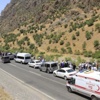 Hakkari'de faciadan dönüldü!