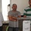 Bir kişi için sandık kuruldu