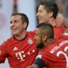 9 dakikada 5 gol; Lewandowski şov 9 dakikada 5 gol; Lewandowski şov