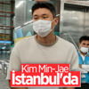 Fenerbahçe'nin yeni transferi Min-Jae Kim İstanbul'da