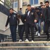 Sürüngenler çetesi lüks rezidansta yakalanandı