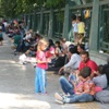 Fuar alanında Suriyeli tedbiri Fuar alanında Suriyeli tedbiri