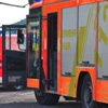 Almanya'da otobüs garajı yandı Almanya'da otobüs garajı yandı