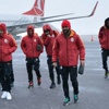 Galatasaray kafilesi Sivas'ta