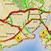 İstanbul’da yağmur trafiği de etkiledi İstanbul’da yağmur trafiği de etkiledi