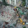 İzmir depreminde çöken Bayraklı'daki Rıza Bey Apartmanı'nın sulak bostana yapıldığı ortaya çıktı İzmir depreminde çöken Bayraklı'daki Rıza Bey Apartmanı'nın sulak bostana yapıldığı ortaya çıktı