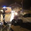 Burnu bile kanamadan kurtuldu Burnu bile kanamadan kurtuldu