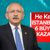 CHP'nin hedefi 6 yeni büyükşehir