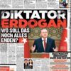 Bild'den 'Diktatör Erdoğan' manşeti