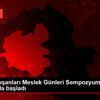 Sağlık Çalışanları Meslek Günleri Sempozyumu Erzurum ...
