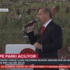 Cumhurbaşkanı Erdoğan'ın Ankara konuşması