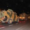 Şanlıurfa'da Suriye sınırına askeri sevkiyat