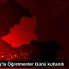Sarıkamış ta Öğretmenler Günü kutlandı