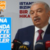 Mevlüt Uysal Büyükçekmece seçimlerini değerlendirdi
