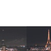 Eiffel Kulesi karanlığa büründü Eiffel Kulesi karanlığa büründü