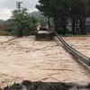 Ordu'da, sağanak yağış nedeniyle Cevizdere köprüsü yıkıldı, mahsur kalanlar var