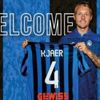 Kjaer, Atalanta ya transfer oldu Kjaer, Atalanta ya transfer oldu