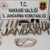 Sığınakta mühimmat ele geçirildi