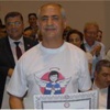 Mazbatasını almaya Berkin Elvan tişörtüyle geldi Mazbatasını almaya Berkin Elvan tişörtüyle geldi
