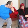 Engelli çift "aşk"la rehabilite oldu Engelli çift "aşk"la rehabilite oldu