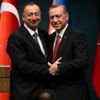 Cumhurbaşkanı Erdoğan, Azerbaycan Cumhurbaşkanı Aliyev ile görüştü