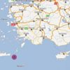 Datça'da 4,8 şiddetinde deprem Datça'da 4,8 şiddetinde deprem
