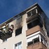 Üsküdar’da korkutan apartman yangını Üsküdar’da korkutan apartman yangını