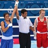 Boksta Elif Coşkun yarı finalde Boksta Elif Coşkun yarı finalde