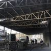 Koltuk fabrikasında korkutan yangın Koltuk fabrikasında korkutan yangın