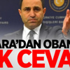 Ankara'da Obama'ya PKK Cevabı Ankara'da Obama'ya PKK Cevabı