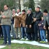 Mısır konsolosluğu önünde eylem Mısır konsolosluğu önünde eylem