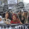 Ölümünün 8. yılında Hrant Dink yürüyüşü Ölümünün 8. yılında Hrant Dink yürüyüşü