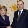 Erdoğan, Merkel'le Doğu Akdeniz'i görüştü