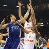 Euroleague maçı öncesi büyük protesto! Euroleague maçı öncesi büyük protesto!