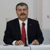Koca: Vaka artış hızı kontrol altında Koca: Vaka artış hızı kontrol altında