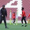 Hatayspor yeni stadına ayak bastı Hatayspor yeni stadına ayak bastı