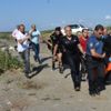 Samsun'da denize giren kişi boğuldu Samsun'da denize giren kişi boğuldu