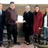 Cumhurbaşkanının mektupları sahiplerine ulaştırılıyor Cumhurbaşkanının mektupları sahiplerine ulaştırılıyor